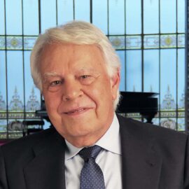 Felipe González. Expresidente del Gobierno. Patronato del Real Instituto Elcano