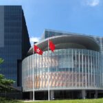 Vista del complejo del Consejo Legislativo de Hong Kong, donde se aprobó el Artículo 23. Foto: 17jiangz1 (Wikimedia Commons / CC BY-SA 4.0)