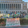 Acampada de las protestas de los estudiantes en la Universidad de Columbia en Nueva York 22/04/2024). Foto: عباد ديرانية (Wikimedia Commons / CC0)