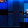 Elecciones de EEUU en 2020. Primer debate presidencial entre Donald Trump y Joe Biden.