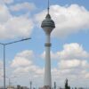 Torre de televisión en Beylikduzu, Estambul.