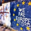 Pintada en una calle de Tiflis (Georgia) con motivo de las protestas de abril-mayo de 2024. Foto: Jelger Groeneveld (CC BY 2.0 Deed)