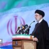 Ebrahim Raisi, presidente de Irán, durante la ceremonia de presentación del misil balístico Fattah en junio de 2023. Foto: Mohammad Sadegh Nikgostar - Fars Media Corporation (Wikimedia Commons / CC BY 4.0)