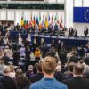 Ceremonia en el hemiciclo de Estrasburgo, El Parlamento Europeo a los 70: ''La voz de los ciudadanos y los valores democráticos''.