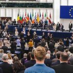Ceremony in Strasbourg’s hemicycle, The European Parliament at 70: “The voice of citizens and democratic values”.