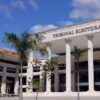 Edificio del Tribunal Electoral en Ciudad de Panamá.