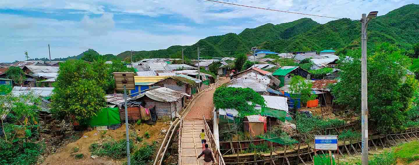Campo de refugiados rohinyá 26, Teknaf, Cox's Bazar, Bangladesh.