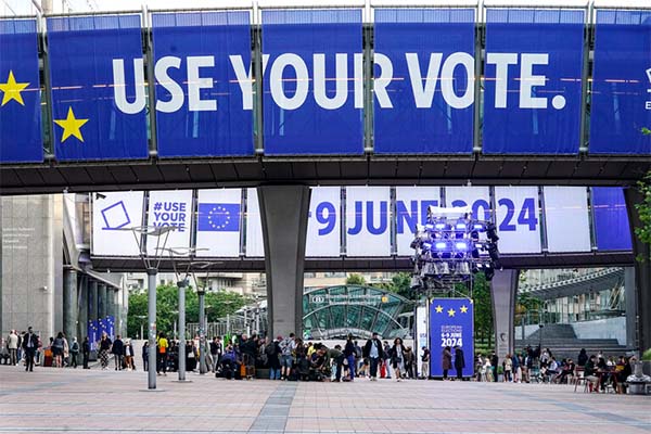 Noche de las elecciones al Parlamento Europeo. Foto: Alain Rolland / © European Union 2024 - Source: EP