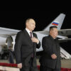 Vladimir Putin a su llegada a Pyongyang (Corea del Norte) con Kim Jong-un. Foto: Kremlin.ru (CC BY 4.0)