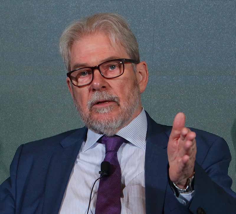 Michael Reid. Writer, journalist, Adjunct Professor at the LSE, and member of the Advisory Council of the Elcano Royal Institute