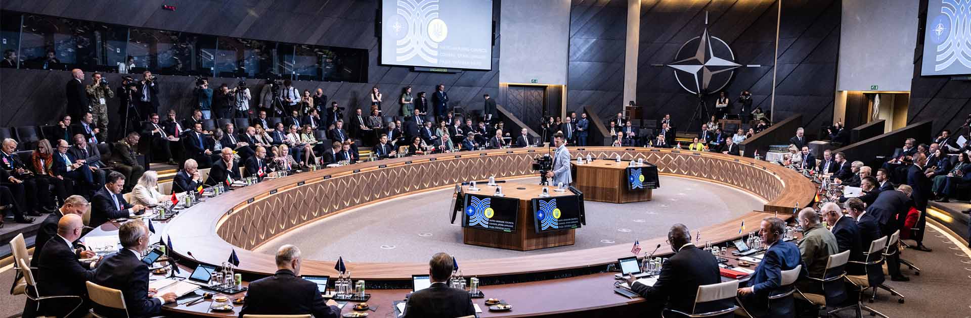 Reunión de ministros de Defensa de la OTAN en Bruselas, 13 y 14 de junio de 2024.