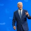 Joe Biden en la Convención de la NAACP en Las Vegas, Nevada (16/07/2024). Foto: Adam Schultz / The White House (United States government work)