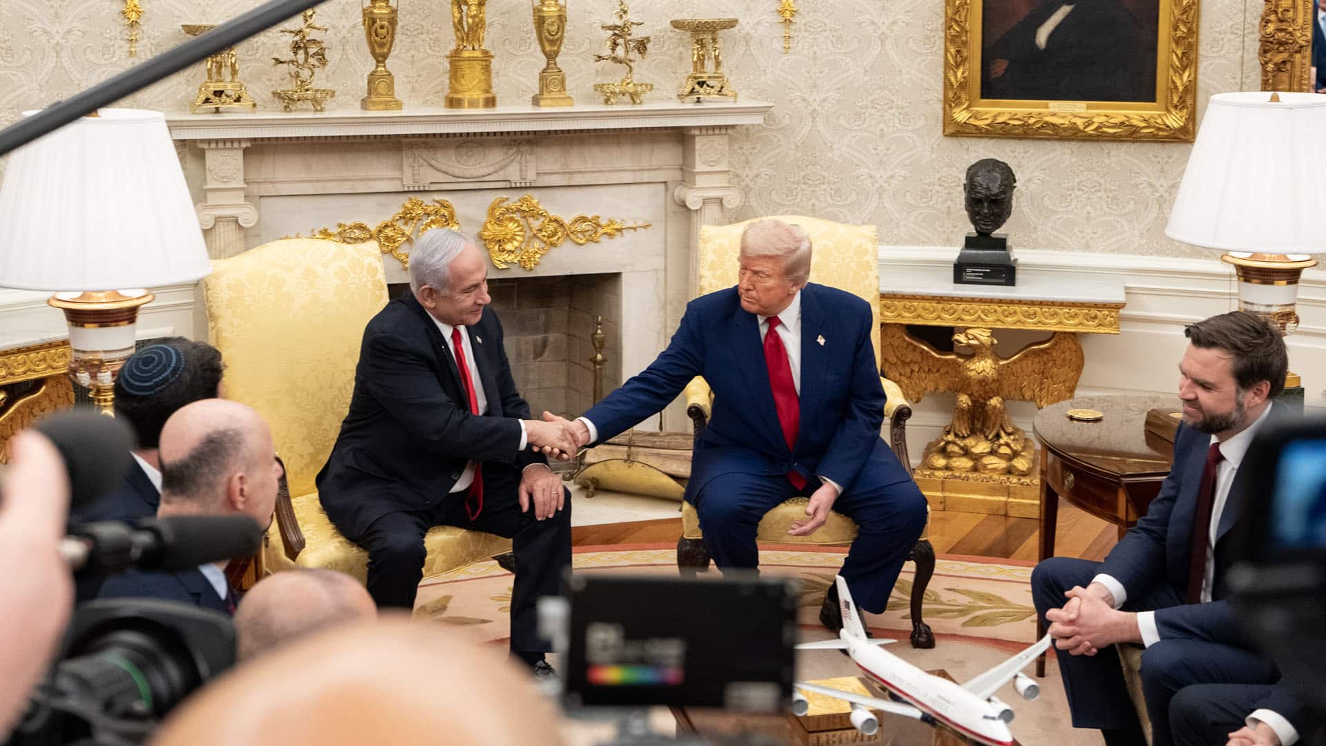 20250409 Nunez trump netanyahu discrepancias sobre iran
