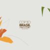 Logo de la COP30 en Belém, Brasil.